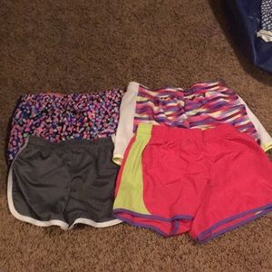Size XL and 12 shorts